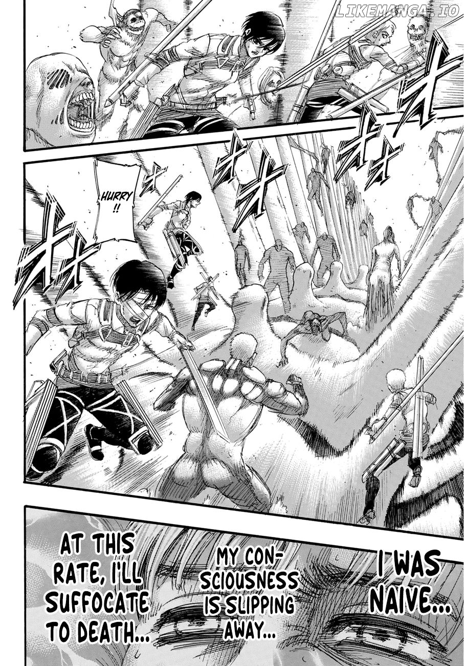Shingeki no Kyojin, Chapter 135 image 26